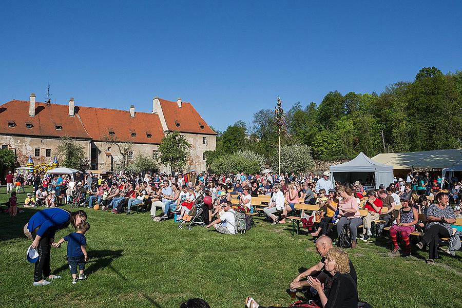 Kouzelný Krumlov 30.4.2018