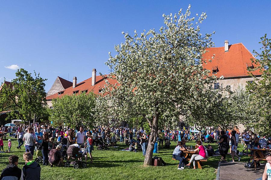 Kouzelný Krumlov 30.4.2018