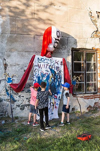 Kouzelný Krumlov 30.4.2018