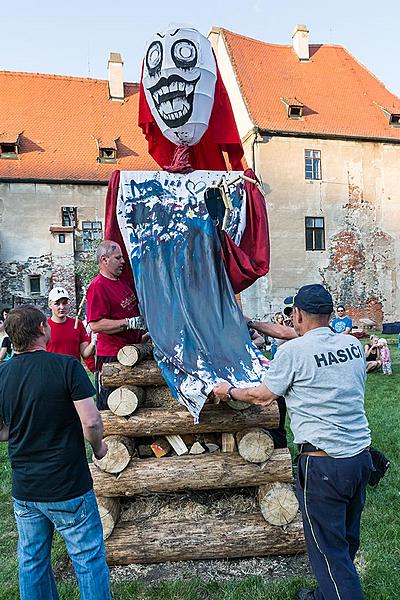 Magical Krumlov 30.4.2018