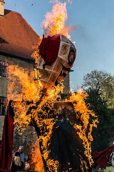 Kouzelný Krumlov 30.4.2018