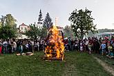 Kouzelný Krumlov 30.4.2018, foto: Lubor Mrázek