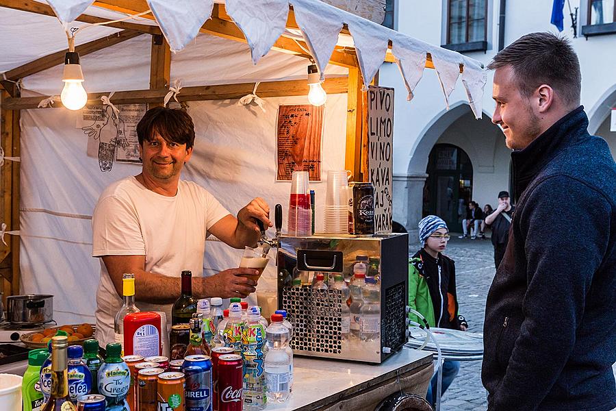 Kouzelný Krumlov 30.4.2018