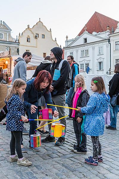 Kouzelný Krumlov 30.4.2018