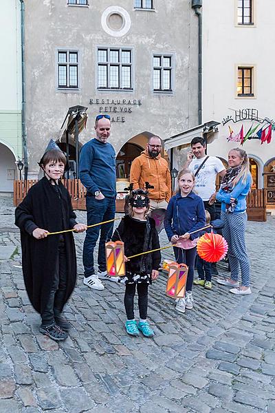 Kouzelný Krumlov 30.4.2018