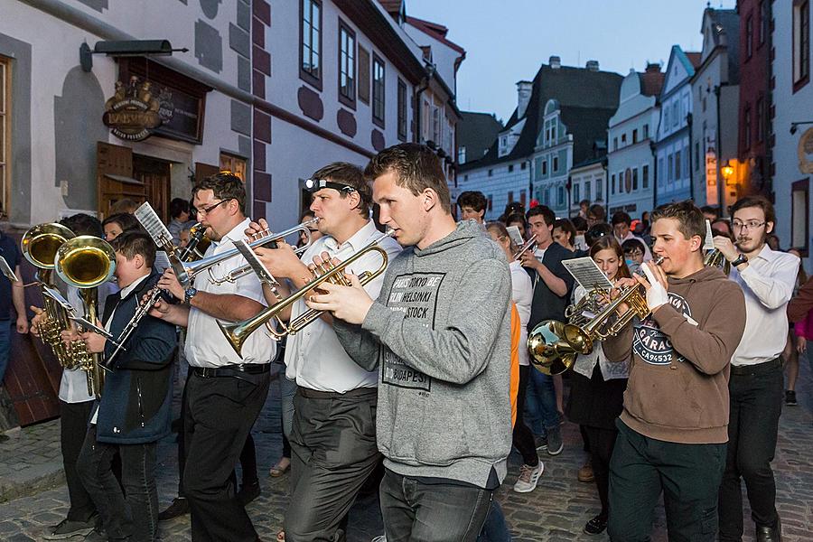 Kouzelný Krumlov 30.4.2018