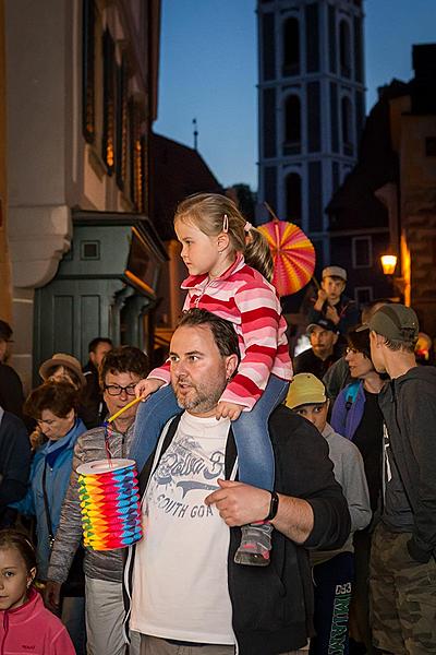 Magical Krumlov 30.4.2018