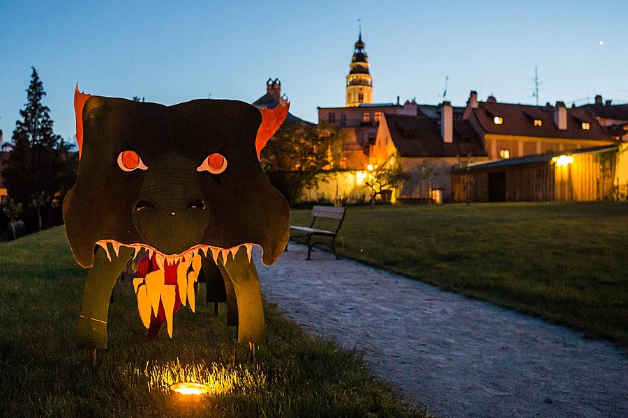 Kouzelný Krumlov 30.4.2018