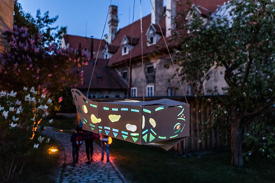 Kouzelný Krumlov 30.4.2018