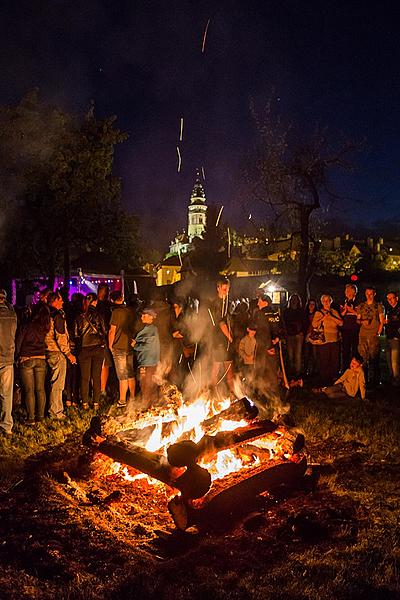 Kouzelný Krumlov 30.4.2018