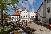 Kláštery Český Krumlov - Kouzelný Krumlov 28.4.2018, foto: Lubor Mrázek