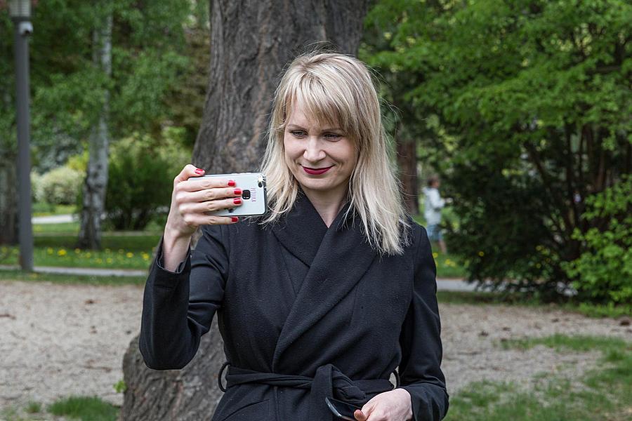 Planting of Olga Havlová Tree - Magical Krumlov 1.5.2018