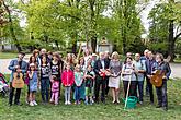 Planting of Olga Havlová Tree - Magical Krumlov 1.5.2018, photo by: Lubor Mrázek