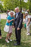 Planting of Olga Havlová Tree - Magical Krumlov 1.5.2018, photo by: Lubor Mrázek