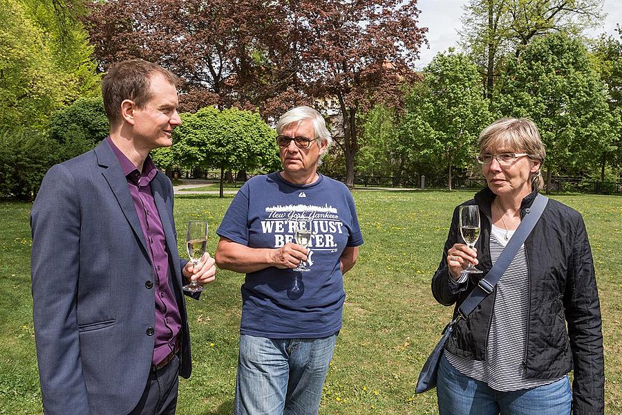 Planting of Olga Havlová Tree - Magical Krumlov 1.5.2018