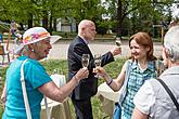 Planting of Olga Havlová Tree - Magical Krumlov 1.5.2018, photo by: Lubor Mrázek