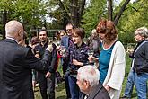 Planting of Olga Havlová Tree - Magical Krumlov 1.5.2018, photo by: Lubor Mrázek