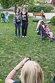 Planting of Olga Havlová Tree - Magical Krumlov 1.5.2018, photo by: Lubor Mrázek