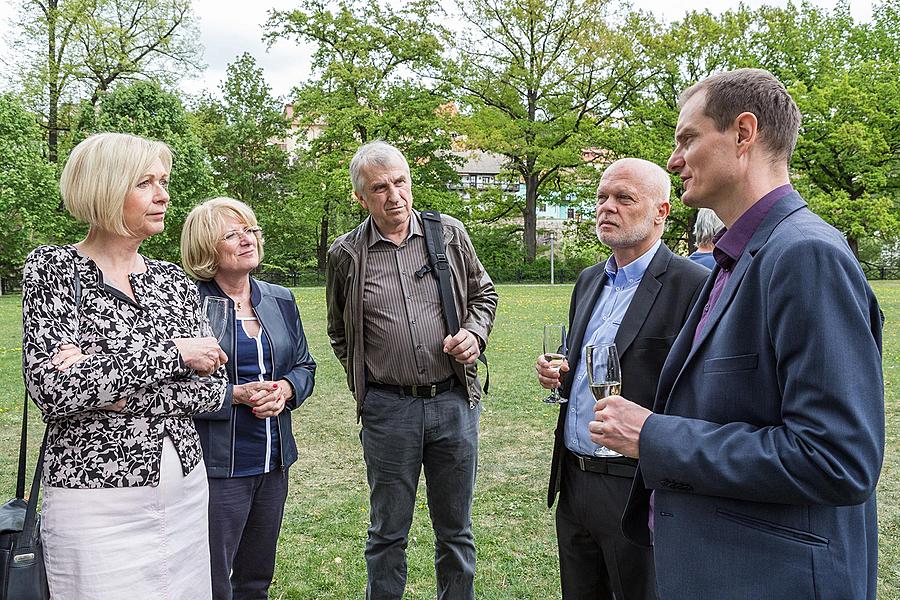 Planting of Olga Havlová Tree - Magical Krumlov 1.5.2018