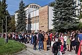 V. Studentský majáles, Kouzelný Krumlov 27.4.2018, foto: Lubor Mrázek