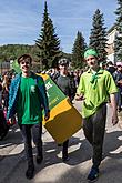 V. Studentský majáles, Kouzelný Krumlov 27.4.2018, foto: Lubor Mrázek