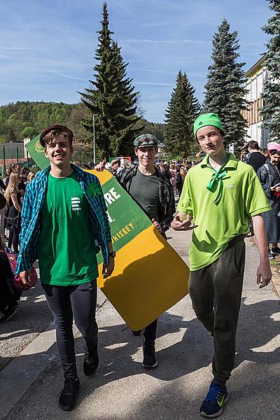 5th Students rag Day, Magical Krumlov 27.4.2018