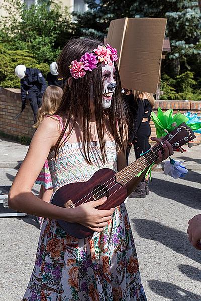 5th Students rag Day, Magical Krumlov 27.4.2018