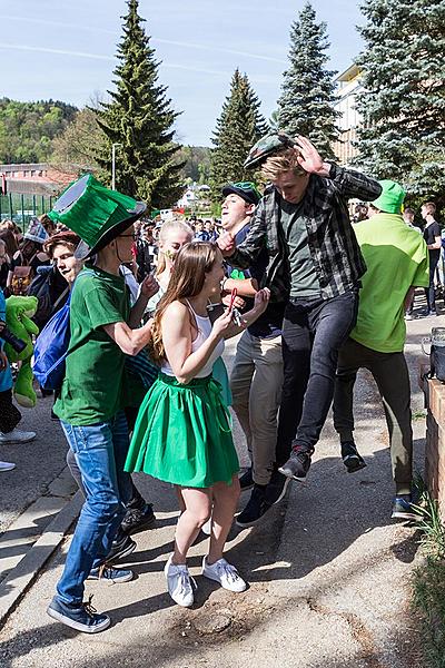 V. Studentský majáles, Kouzelný Krumlov 27.4.2018