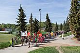 5th Students rag Day, Magical Krumlov 27.4.2018, photo by: Lubor Mrázek