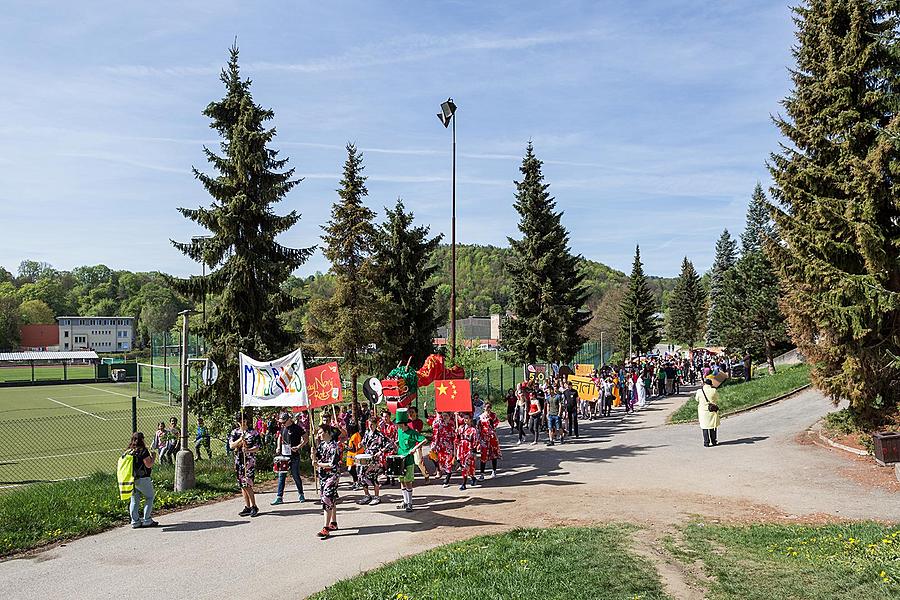 5th Students rag Day, Magical Krumlov 27.4.2018