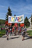 V. Maifest, Zauberhaftes Krumlov 27.4.2018, Foto: Lubor Mrázek