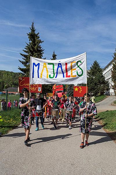 V. Studentský majáles, Kouzelný Krumlov 27.4.2018