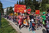 5th Students rag Day, Magical Krumlov 27.4.2018, photo by: Lubor Mrázek