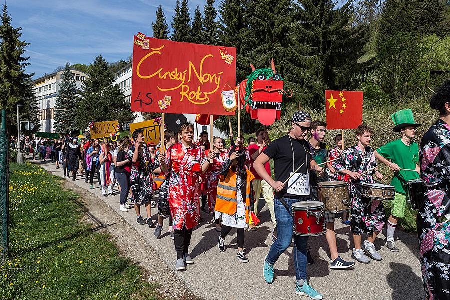 5th Students rag Day, Magical Krumlov 27.4.2018