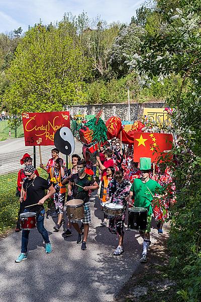 5th Students rag Day, Magical Krumlov 27.4.2018