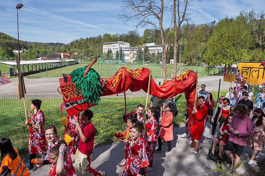 V. Studentský majáles, Kouzelný Krumlov 27.4.2018