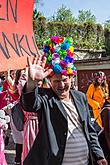 5th Students rag Day, Magical Krumlov 27.4.2018, photo by: Lubor Mrázek