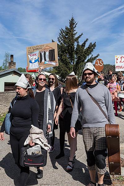 5th Students rag Day, Magical Krumlov 27.4.2018