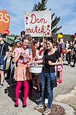 V. Maifest, Zauberhaftes Krumlov 27.4.2018, Foto: Lubor Mrázek