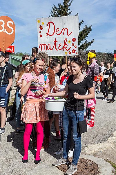 5th Students rag Day, Magical Krumlov 27.4.2018