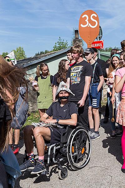 5th Students rag Day, Magical Krumlov 27.4.2018