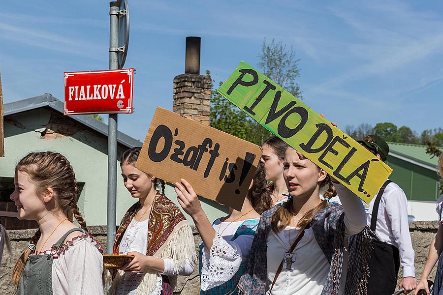 V. Studentský majáles, Kouzelný Krumlov 27.4.2018