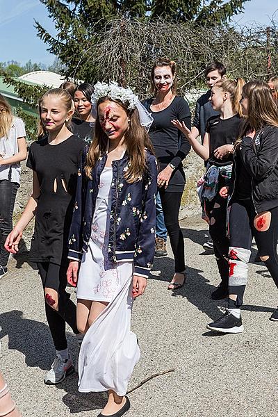 5th Students rag Day, Magical Krumlov 27.4.2018