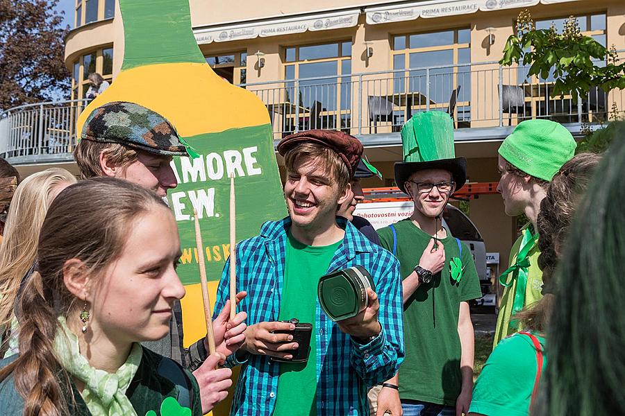 5th Students rag Day, Magical Krumlov 27.4.2018