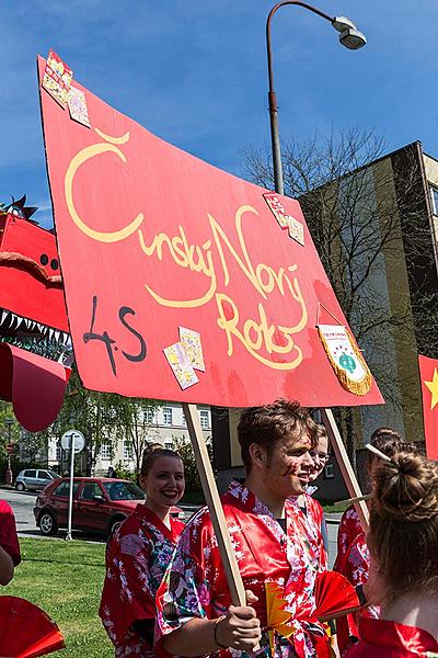 5th Students rag Day, Magical Krumlov 27.4.2018