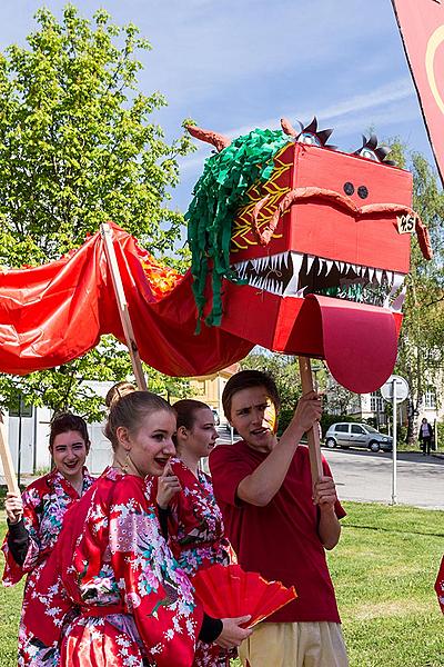 5th Students rag Day, Magical Krumlov 27.4.2018