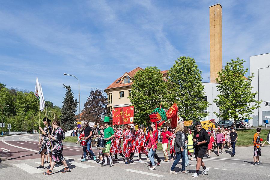 5th Students rag Day, Magical Krumlov 27.4.2018