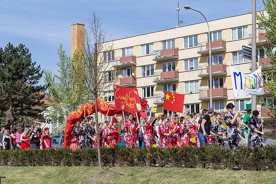 5th Students rag Day, Magical Krumlov 27.4.2018