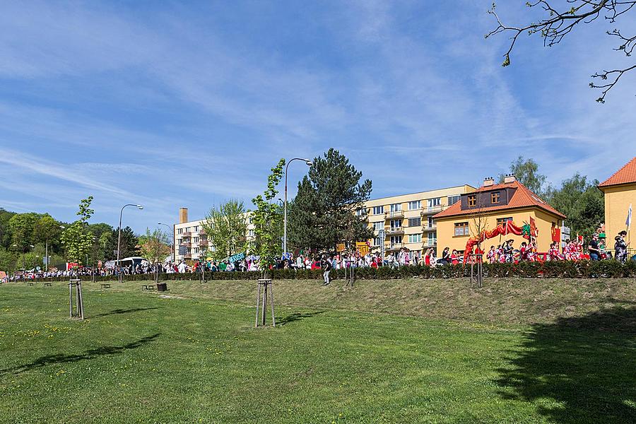 5th Students rag Day, Magical Krumlov 27.4.2018
