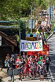 V. Studentský majáles, Kouzelný Krumlov 27.4.2018, foto: Lubor Mrázek